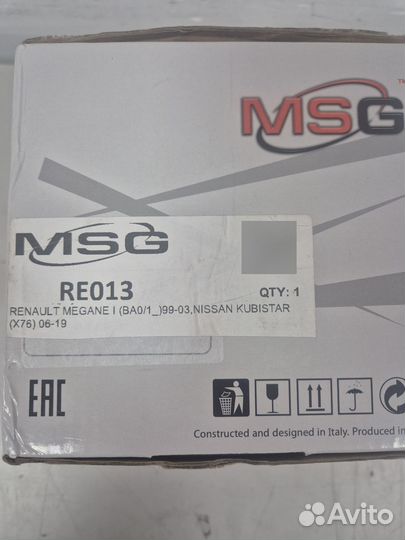 Насос гур Renault/Lada/Nissan