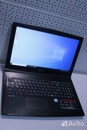 Игровой Ноутбук msi ms 16J6/ i7/ DDR4 16Gb/Full HD