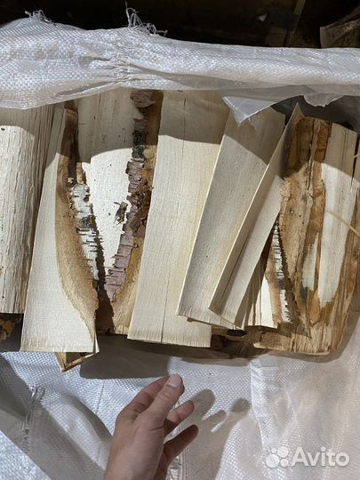 Кора березовая