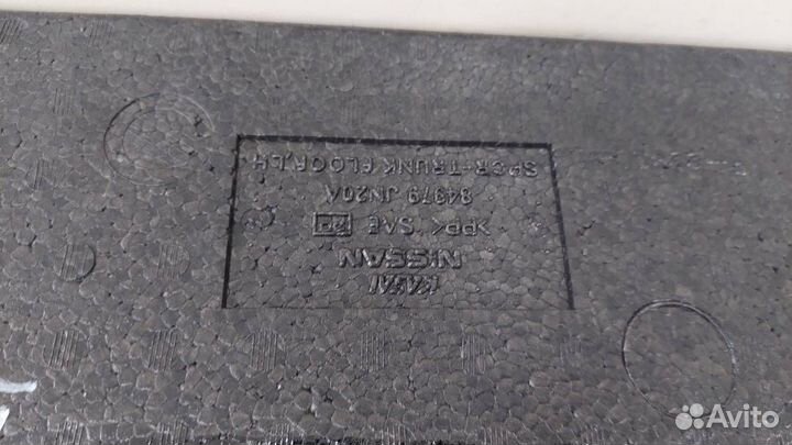 Пол багажника Nissan Teana J32 2008-2013