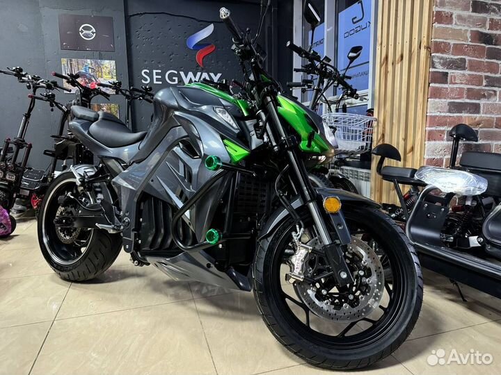 Электромотоцикл Kawasaki Z1000