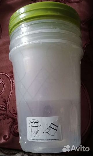 Набор ёмкостей для продуктов