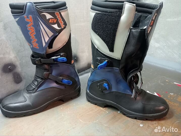 Мотоботы эндуро 45 размер