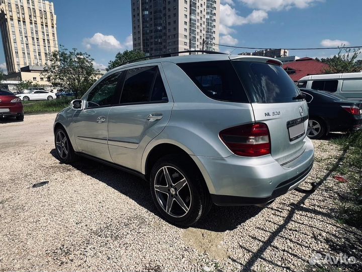 Mercedes-Benz M-класс 3.0 AT, 2006, 247 500 км