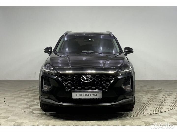 Hyundai Santa Fe 2.2 AT, 2018, 94 701 км