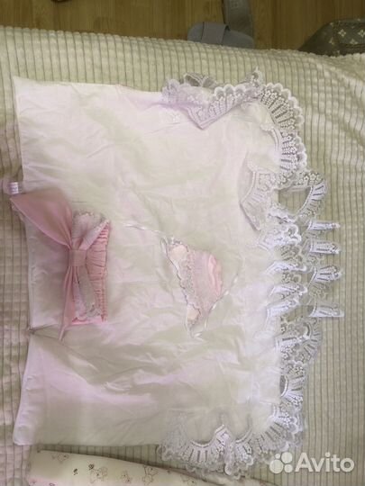 Конверт на выписку для девочки осень