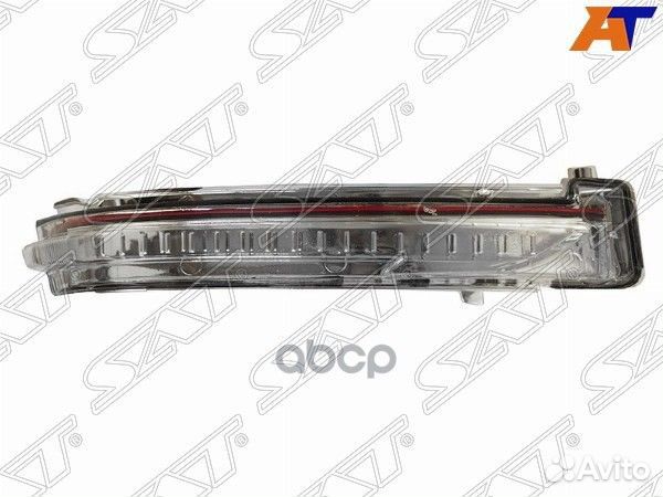 Поворот в зеркало nissan qashqai/X-trail/juke 1