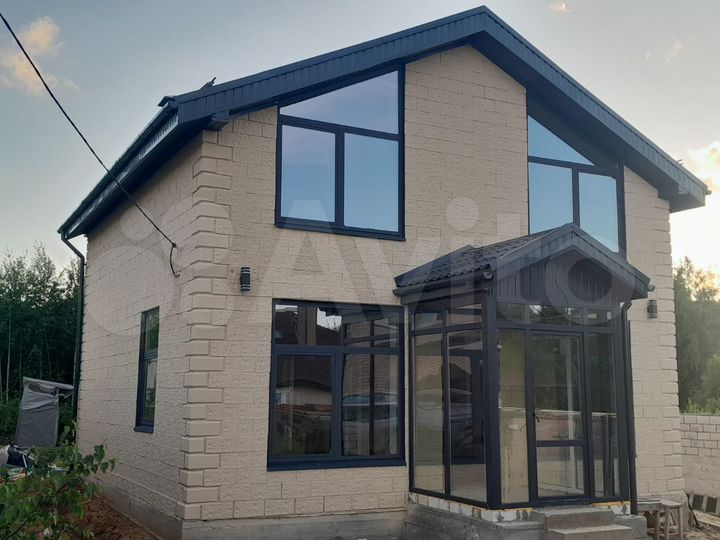 Дом 132,5 м² на участке 5 сот.