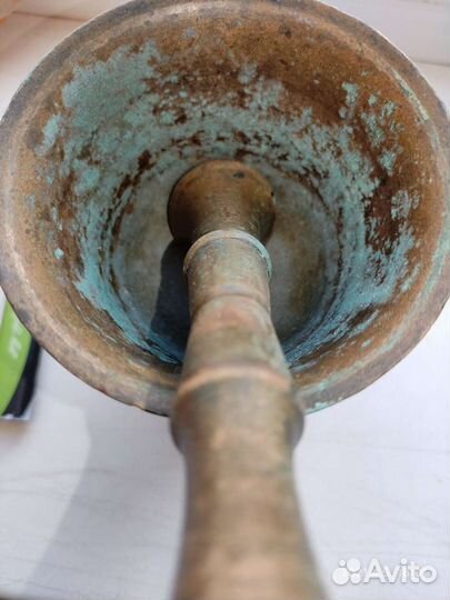 Старинная ступка. Возраст не определен