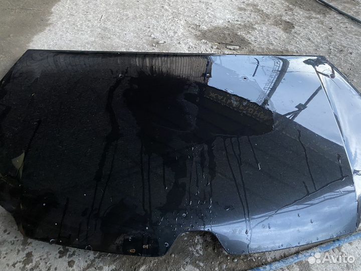 Капот renault logan 2