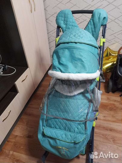 Санки коляска