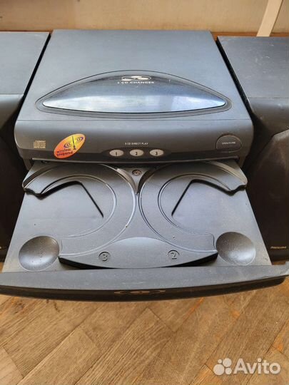 Музыкальный центр philips fw730c