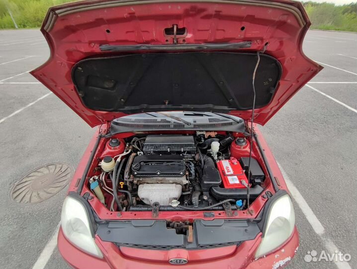 Kia Rio 1.5 AT, 2005, 327 147 км