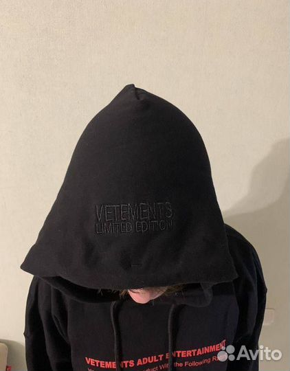 Vetements худи