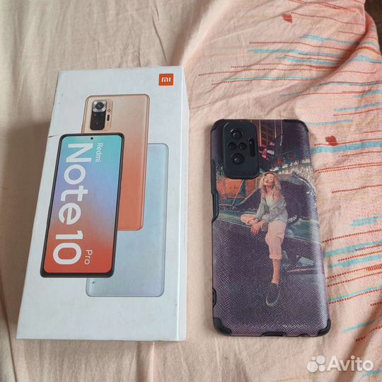 Xiaomi Redmi Note 10 Pro, 8/128 ГБ