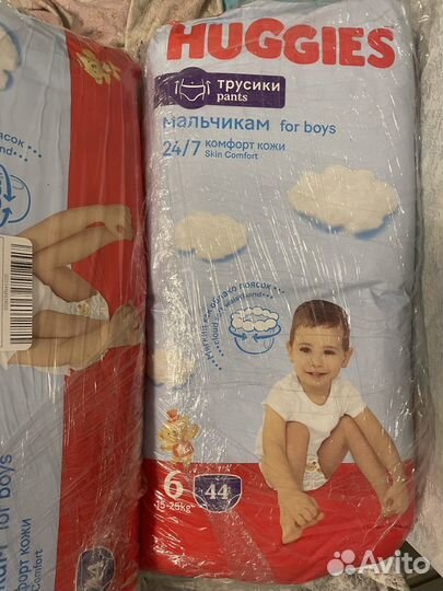 Huggies подгузники трусики 15+ (6)