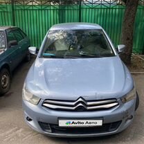 Citroen C-Elysee 1.6 MT, 2013, битый, 300 000 км, с пробегом, цена 435 000 руб.