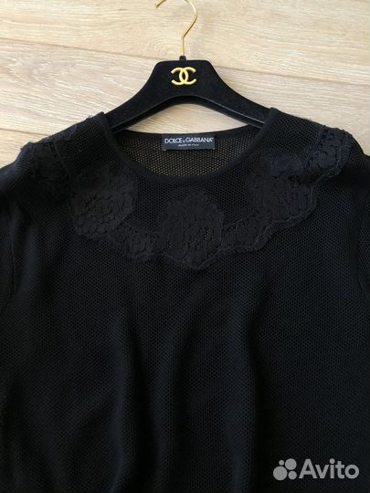 Кофта Dolce&Gabbana оригинал с кружевом