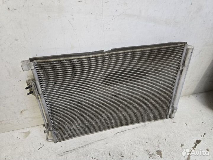 Радиатор кондиционера Kia Rio 4 2017-2024