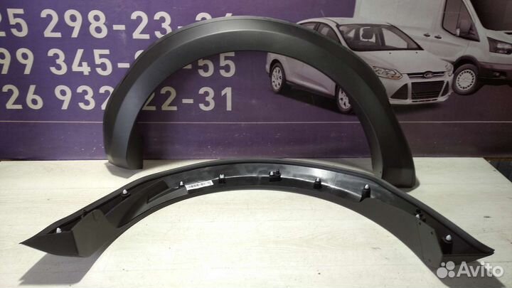 Арка колеса на спарку Форд Транзит 2014-2022