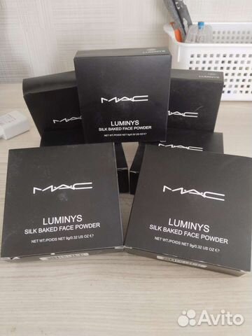 Пудра MAC luminys