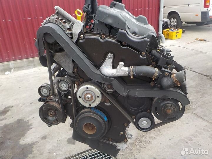 Двигатель Ford Transit 2,2 155 cvrc cyra CVR5