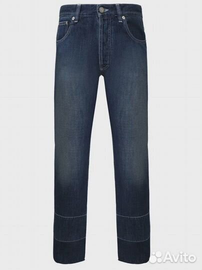 Джинсы с нашивкой Loewe