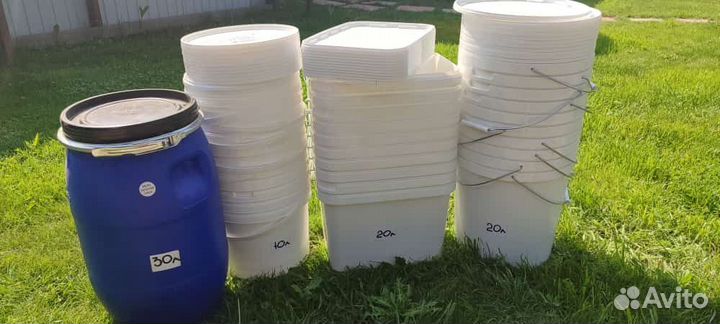 Бочка пластиковая