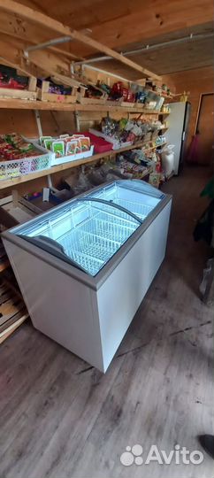 Ларь морозильный Classic-400 для мороженого