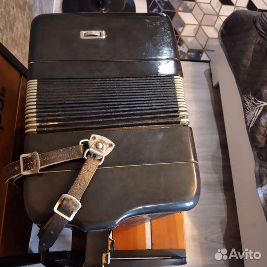 Баян тульский цельнопланочный