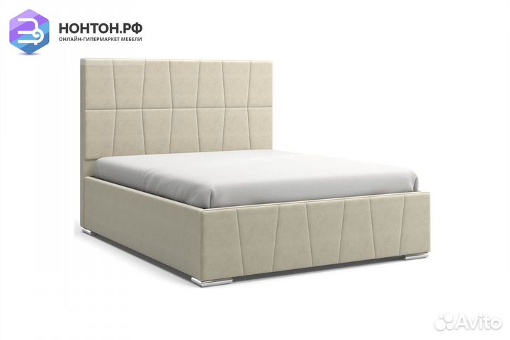Кровать Пассаж бежевая