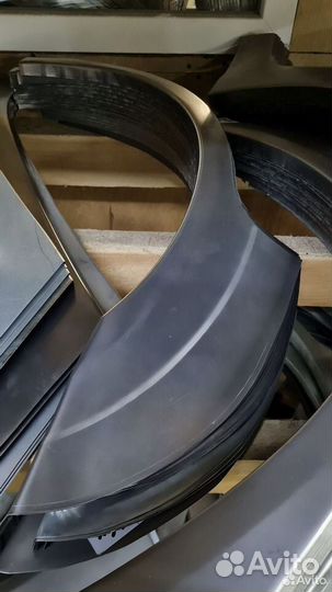 Ремонтные арки Hyundai Santa Fe 3