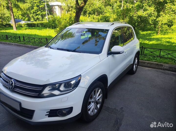 Volkswagen Tiguan 2.0 AT, 2014, 245 700 км