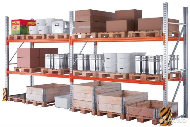 Паллетные стеллажи