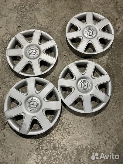 Колеса зимние mazda r15