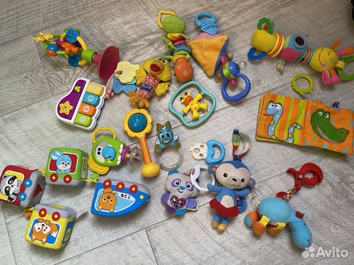 Набор развивающих игрушек