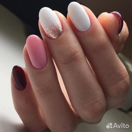 Маникюр наращивание ногтей гель ресницы