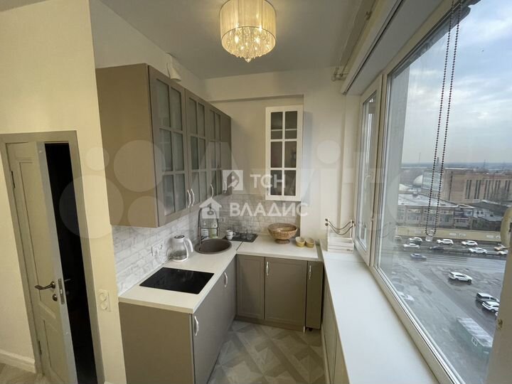 Апартаменты-студия, 21,4 м², 9/11 эт.