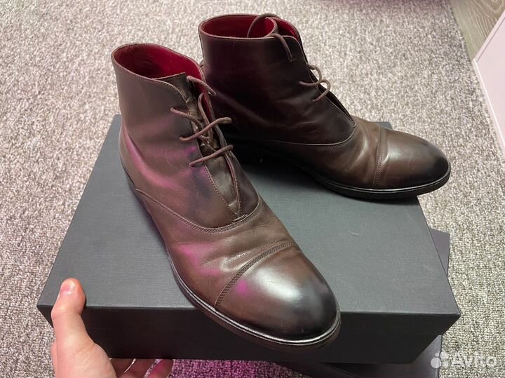 Ботинки Lab Pal zileri 40 размер
