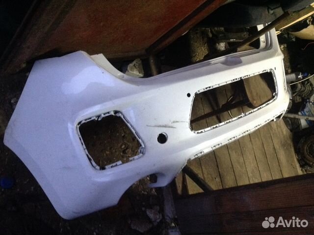 Бампер задний Киа Сид JT (дефект)