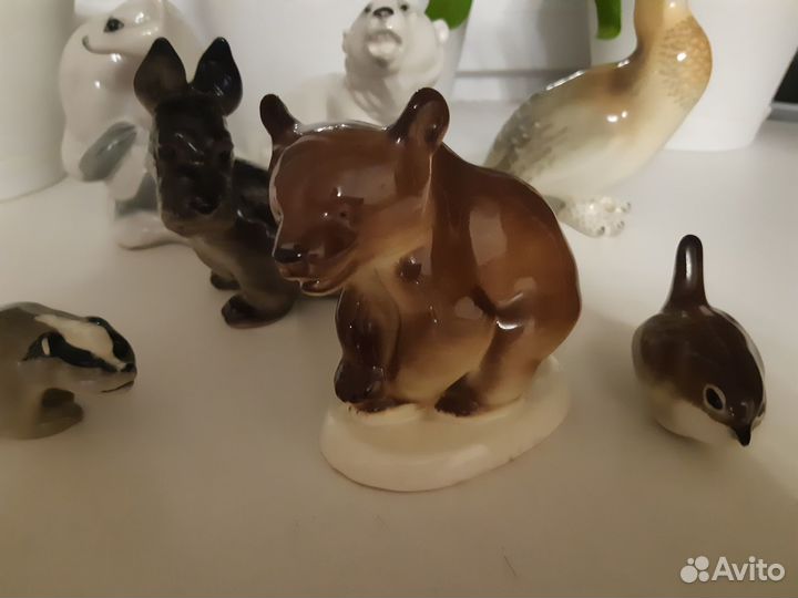 Фарфоровые статуэтки. лфз. Период СССР