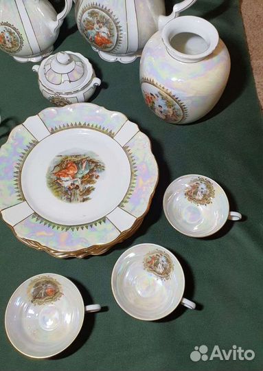 Чайно-кофейный сервиз. Германия