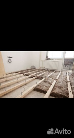 Ремонт полов