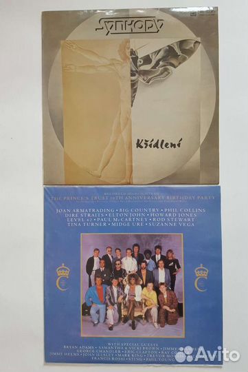 Виниловые пластинки разное