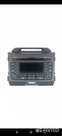 Штатная магнитола kia sportage 3