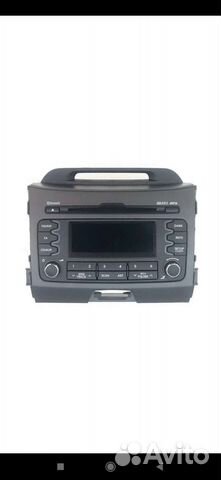 Штатная магнитола kia sportage 3