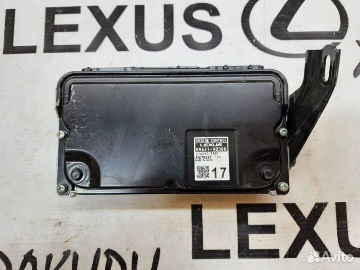 Блок управления двс Lexus Rx4 Rx200T Rx300 Rx350