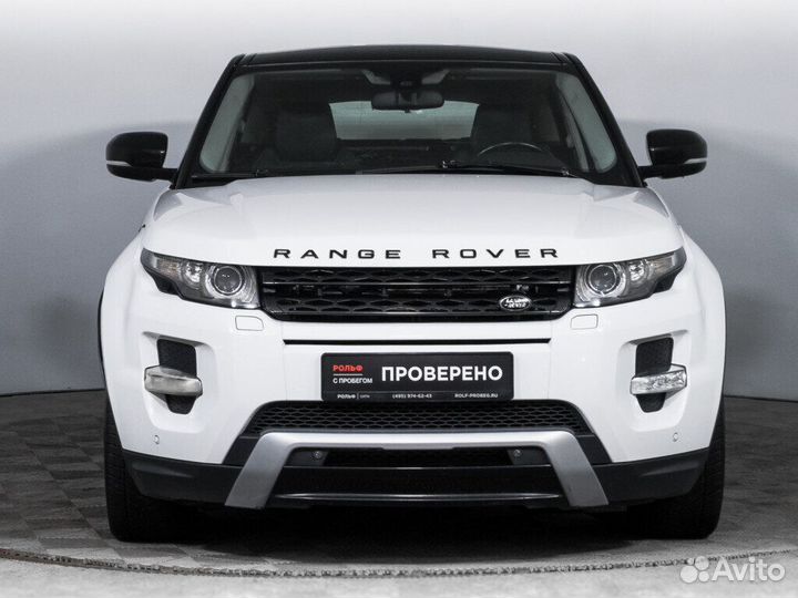 Land Rover Range Rover Evoque 2.2 AT, 2013, 213 387 км