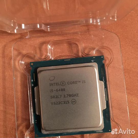 Intel Core i5-6400 Skylake обмен