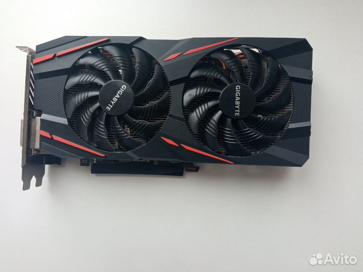 Видеокарта RX570 4gb
